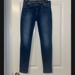 Articles Of Society Dark Wash Vintage Skinny Jeans